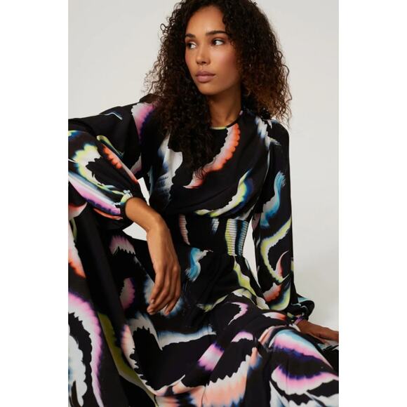 A.L.C.  Leah Maxi Dress - Size 4 - Picture 3 of 10